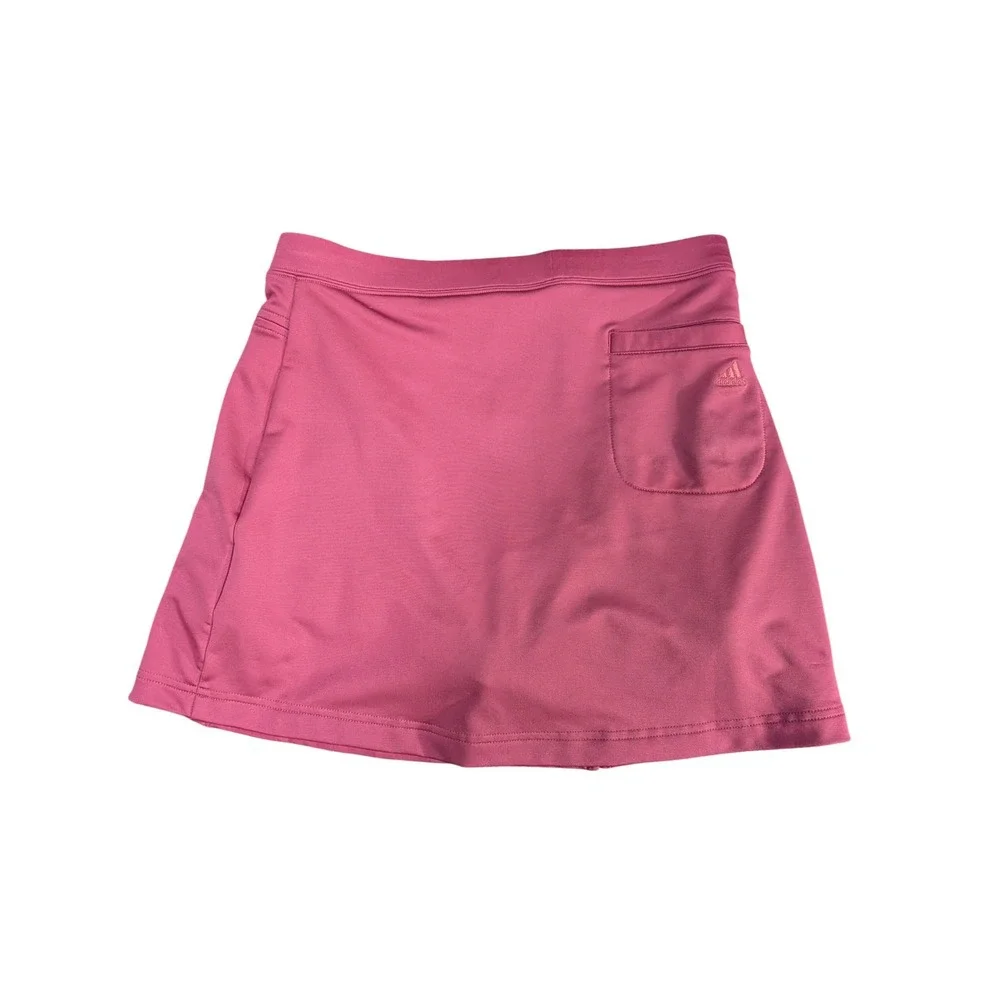 Adidas Climacool Womens Pink Golf Skort Athletic Tennis Skirt Size 4 - Picture 4 of 9
